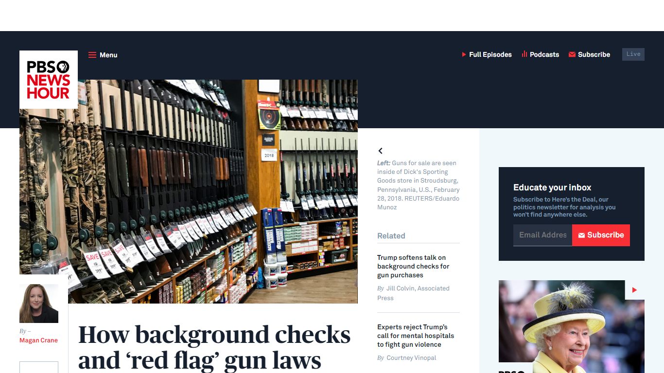 How background checks and ‘red flag’ gun laws work